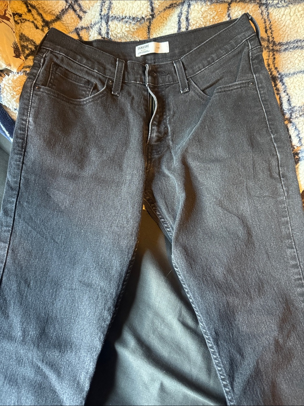 Signature by Levi Strauss Black Skinny Jeans